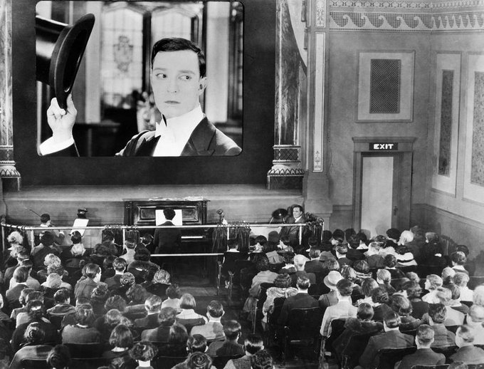 Movie theatre 1920a Granger