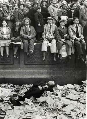 Henri Cartier Bresson, King George VI Coronations