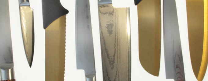 Types of Kitchen Knives: Blade Materials