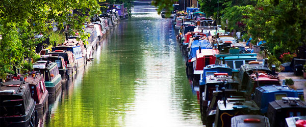 Britain Canal Narrowboats