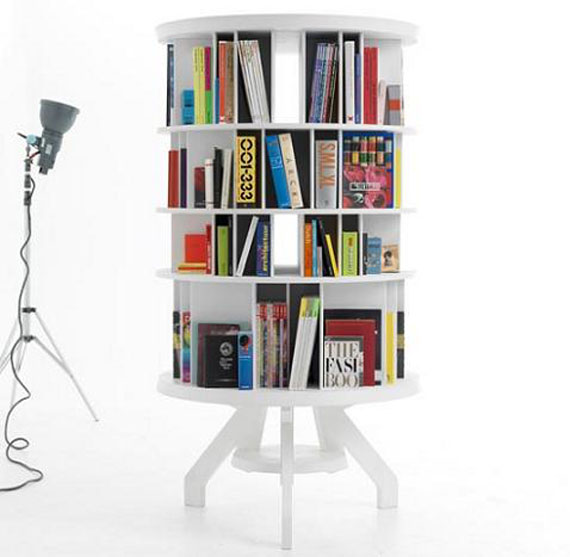 Revolving Bookshelf