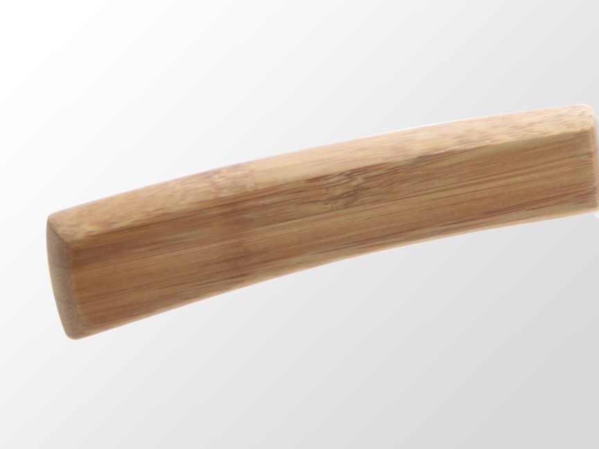 Bamboo grip handle