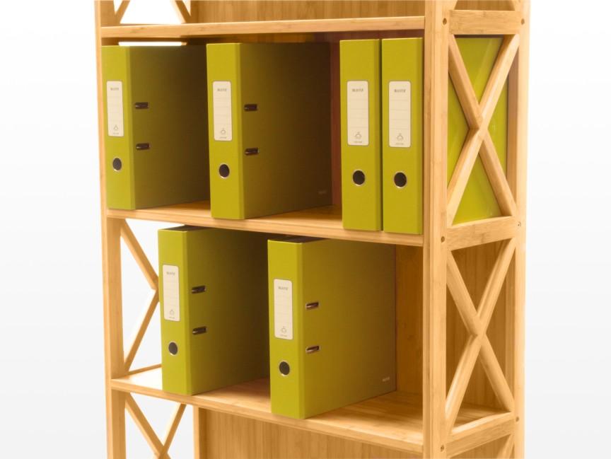Bamboo Book shelves