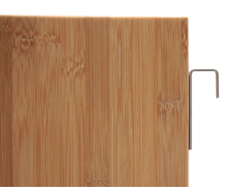 Clip On Bunk Bed Shelf Bamboo Furniture, Bamboo Bunk Bed Shelf