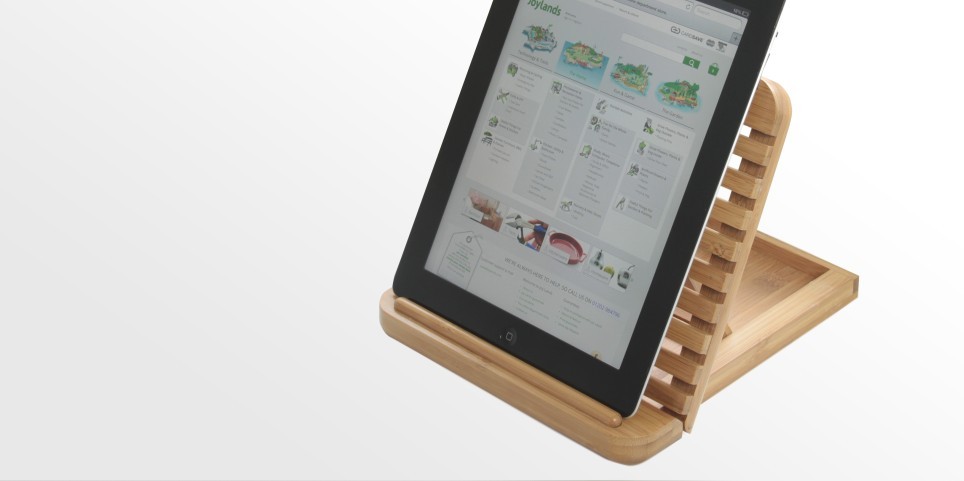 iPad Stand, Desk Organiser, Tablet Holder