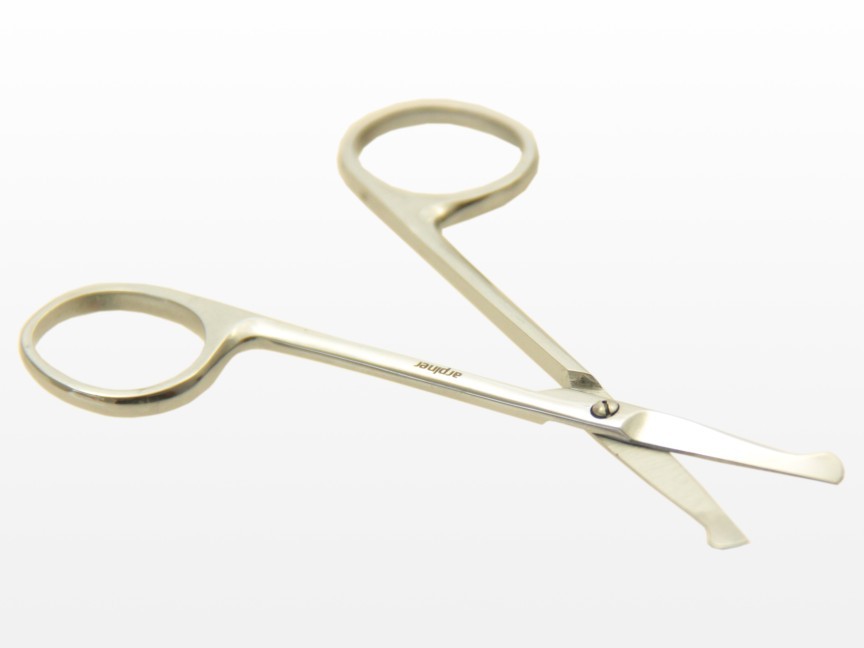 Vibrissa scissors