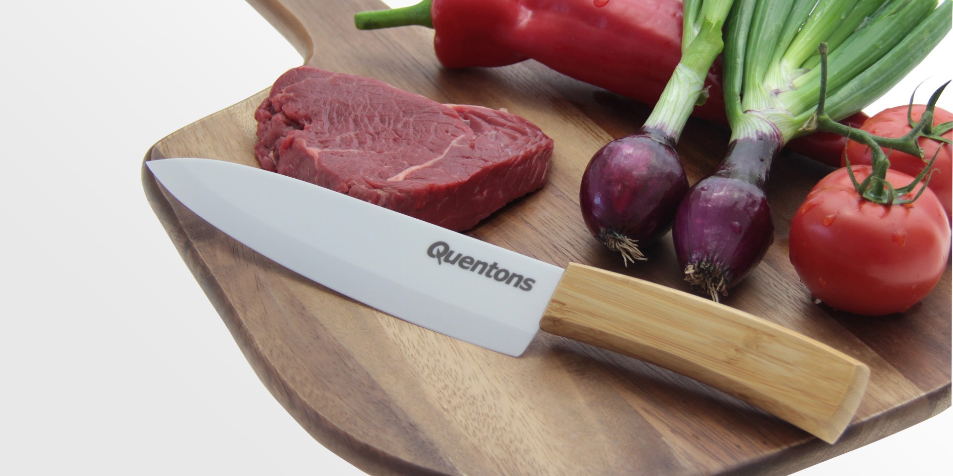 Quentons Ceramic Chef knife