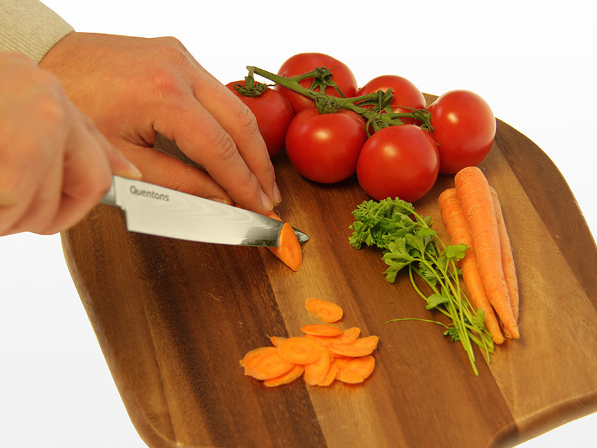 vegetables knife