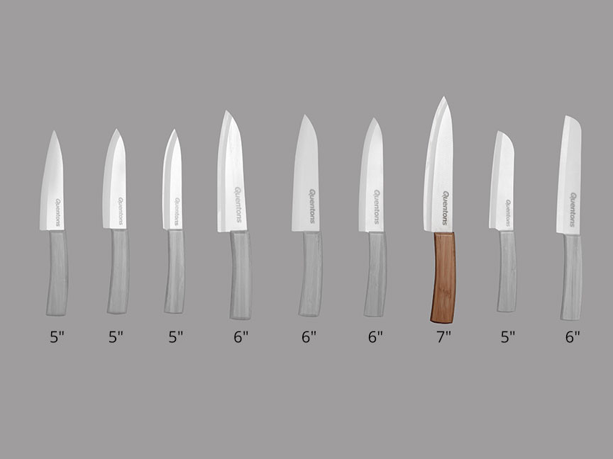 Quentons Ceramic Knives