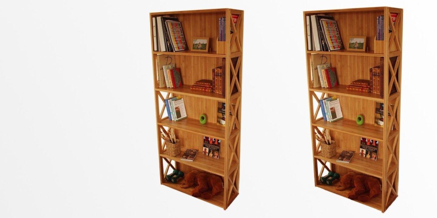 Buy One Get Two Stackable Bookcases
