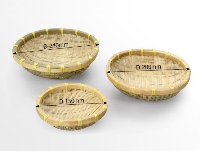 Dimensions of bamboo fruit bowls