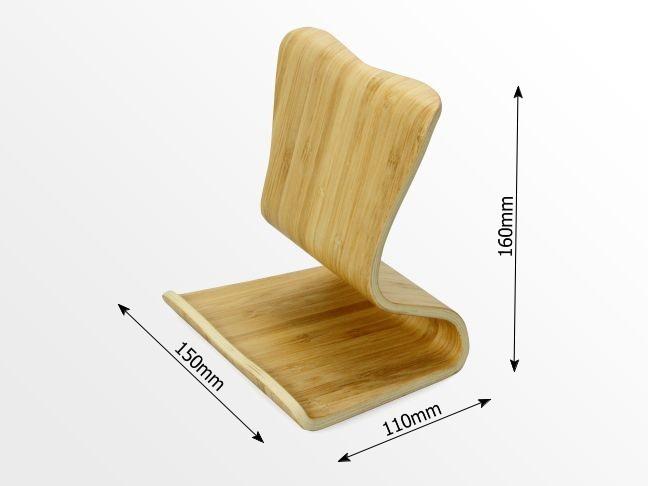 Dimensions of iPad stand