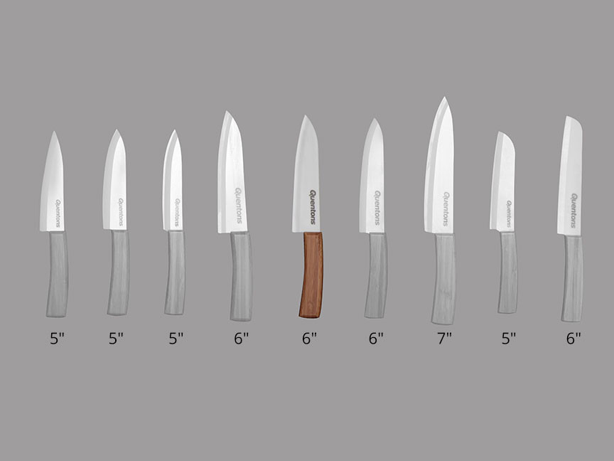 Quentons Ceramic Knives