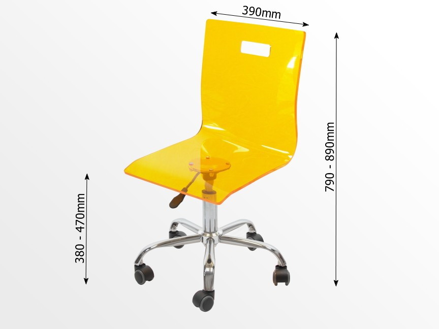 Children Acrylic Chair