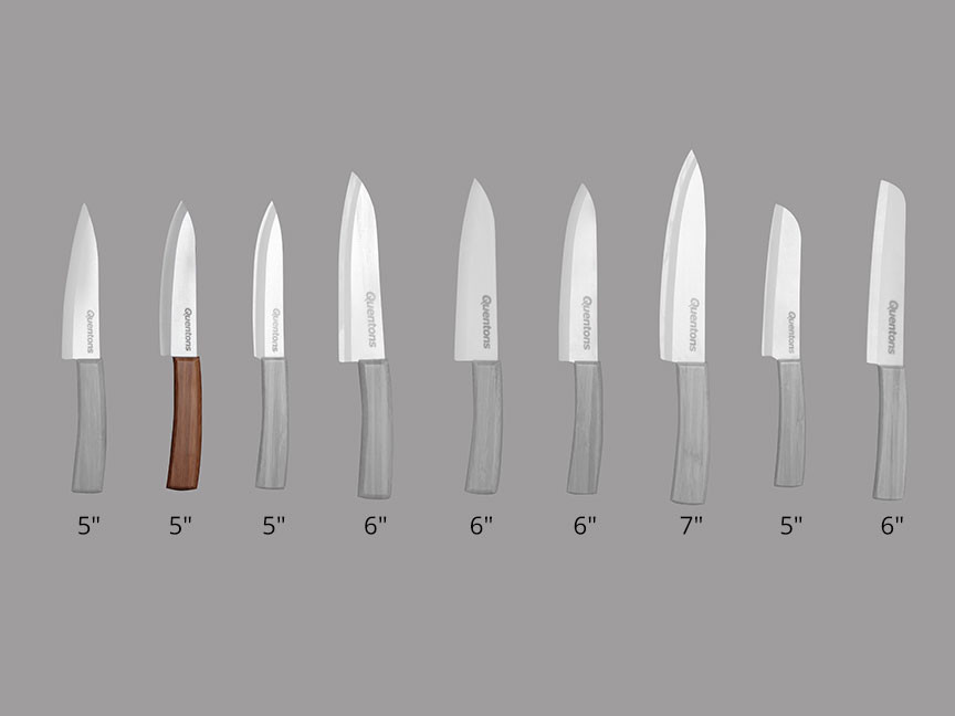 Quentons Ceramic Knives