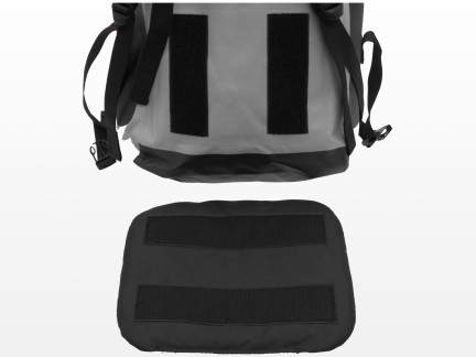 waterproof backpack, black travel pack
