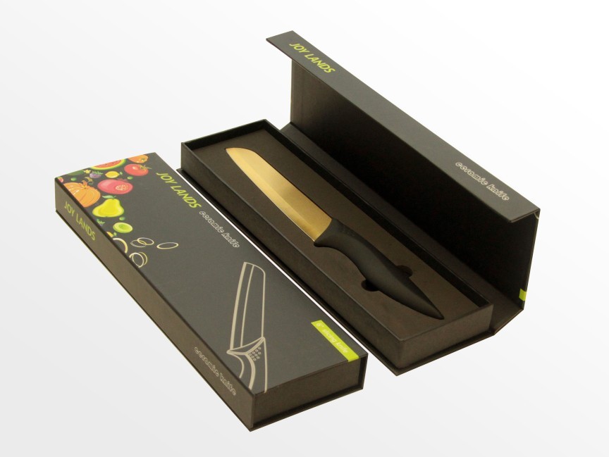 Knife in a gift box