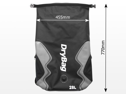 roll-top waterproof travel pack, sport backpack