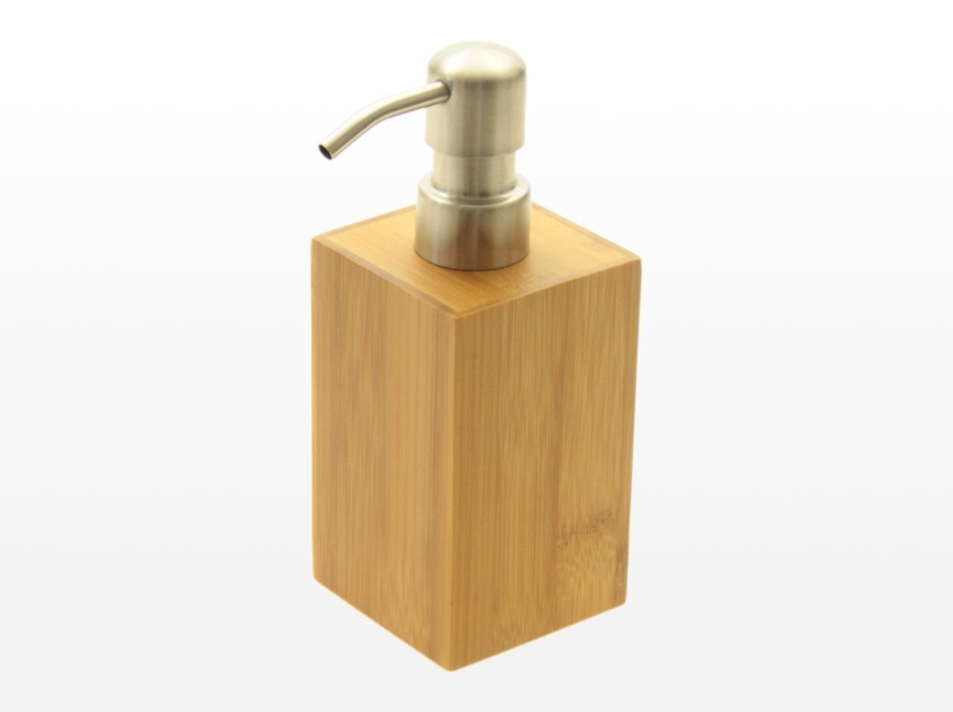 Bamboo Lotion dispenser