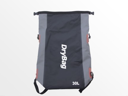 roll-top waterproof knapsack