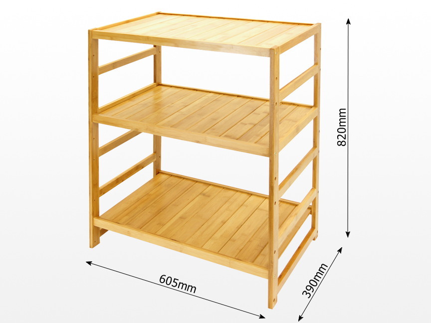 Dimensions of shoes rack