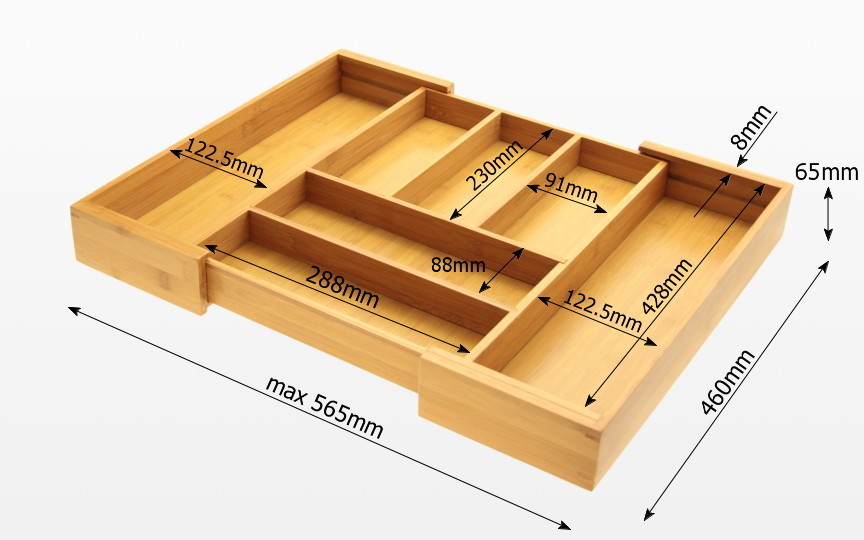 Expandable Drawer Inserts