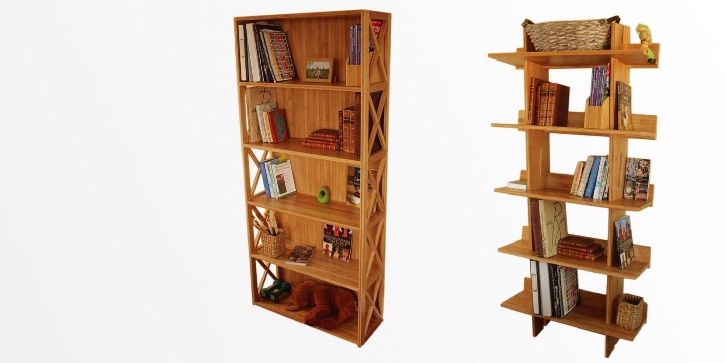 Bamboo Bookcases