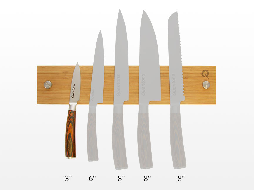 damascus knives, paring knife