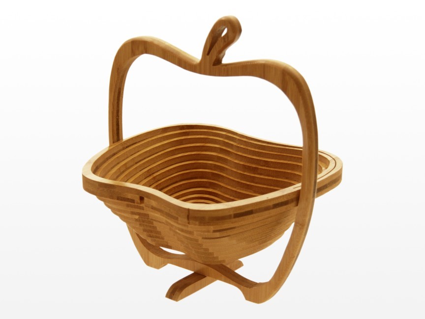 Bamboo Fruit Basket