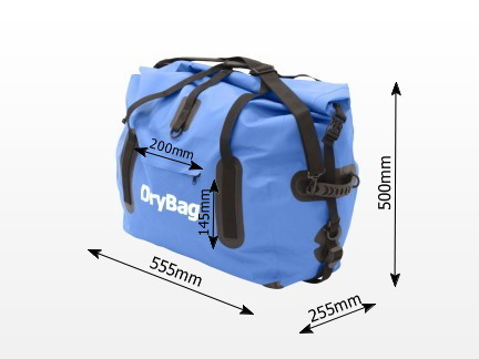 blue bag, waterproof bag