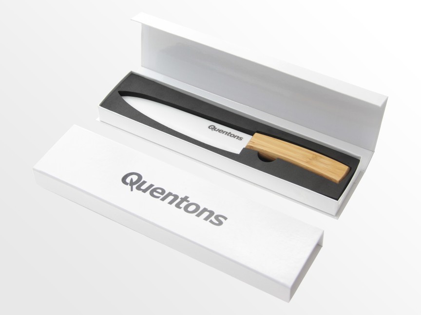 Ceramic knife in a gift box