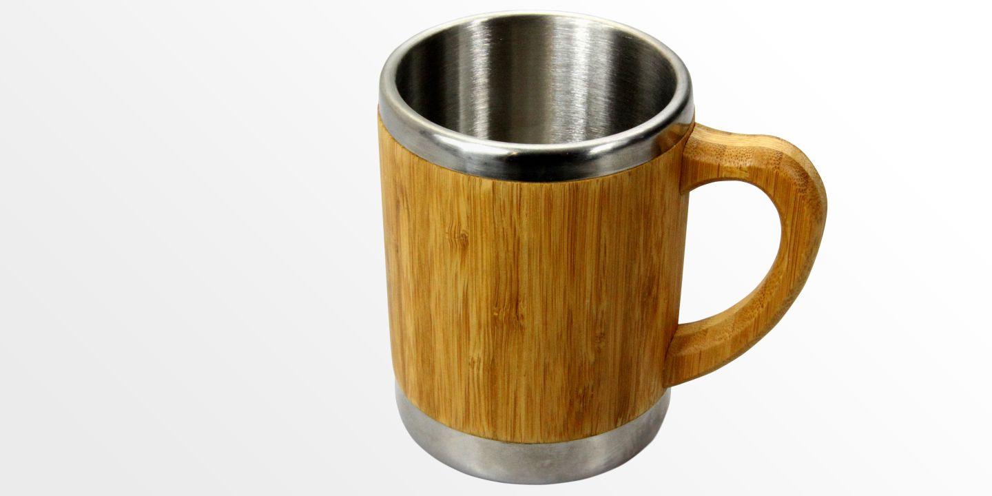 Bamboo Mug with Handle