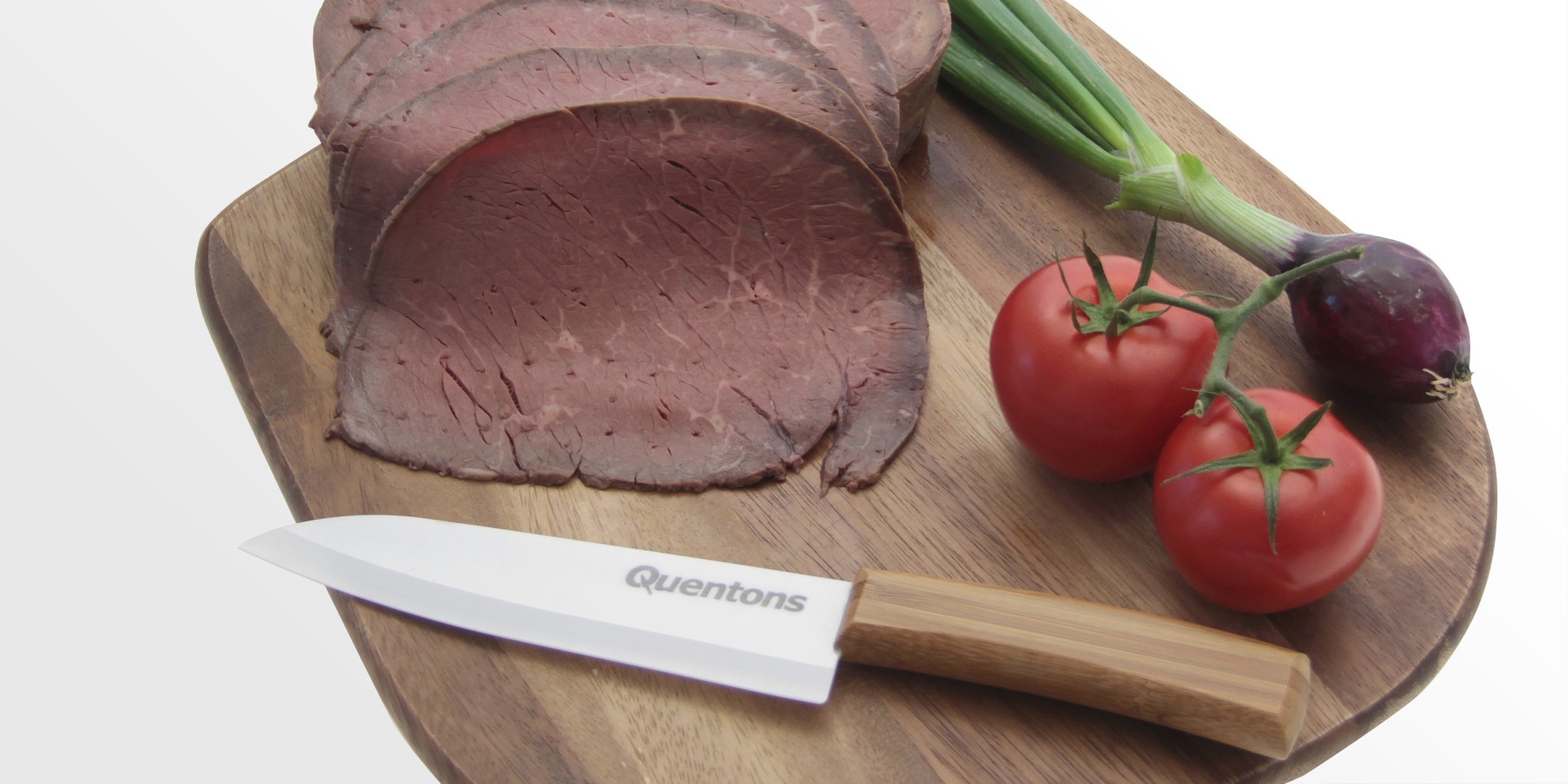 Quentons Ceramic Chef knife
