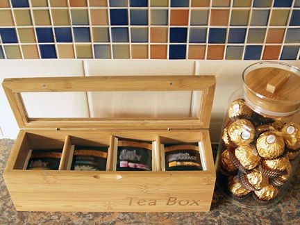 Tea Bags Box