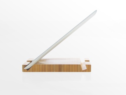 Bamboo iPad Holder