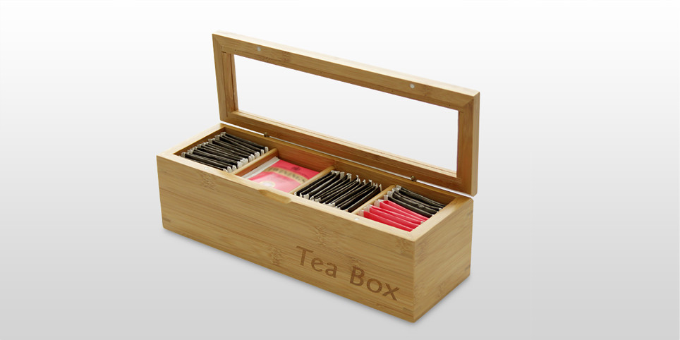 Tea Box, Tea Caddy