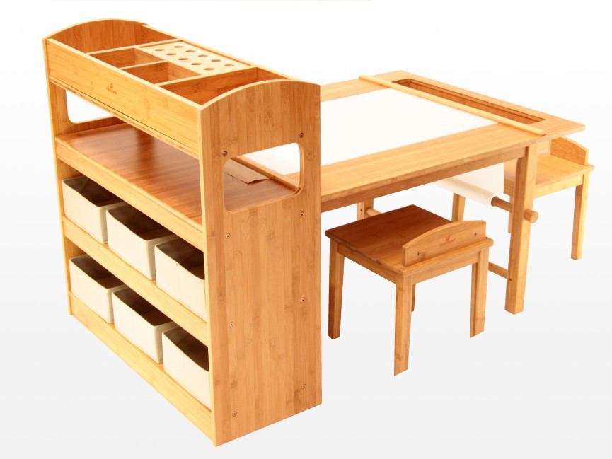 childrens storage table