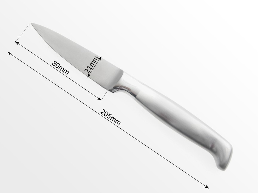 Sharp knife, Steel knife