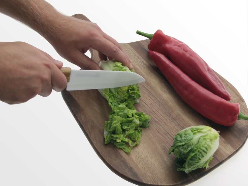 Ceramic chef knife