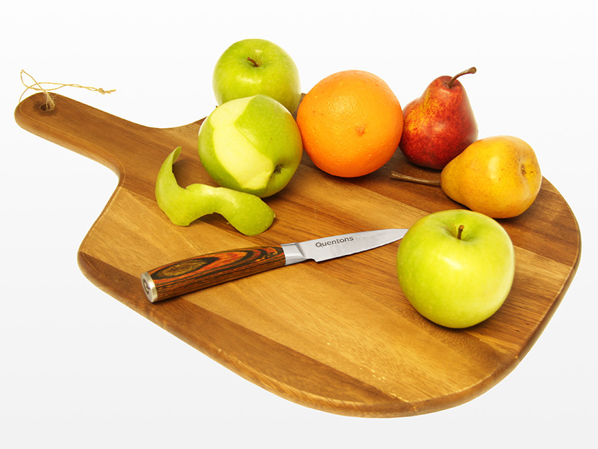 vegetables, fruit knife