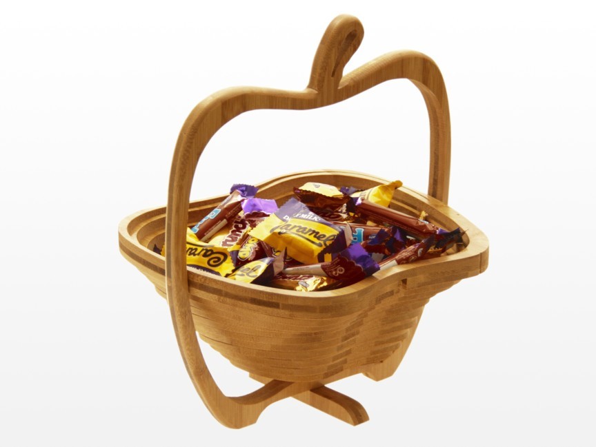 Bamboo Bowl, Sweets Basket