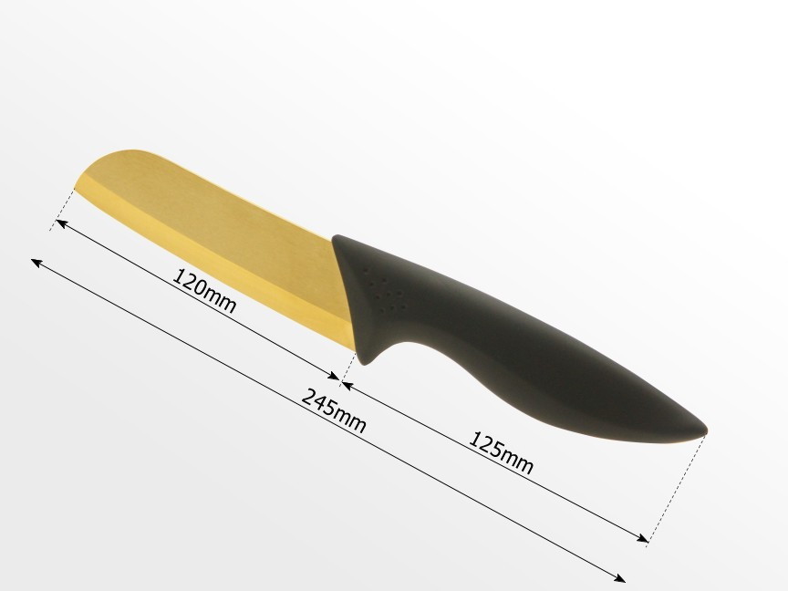 Ceramic Titanium knife