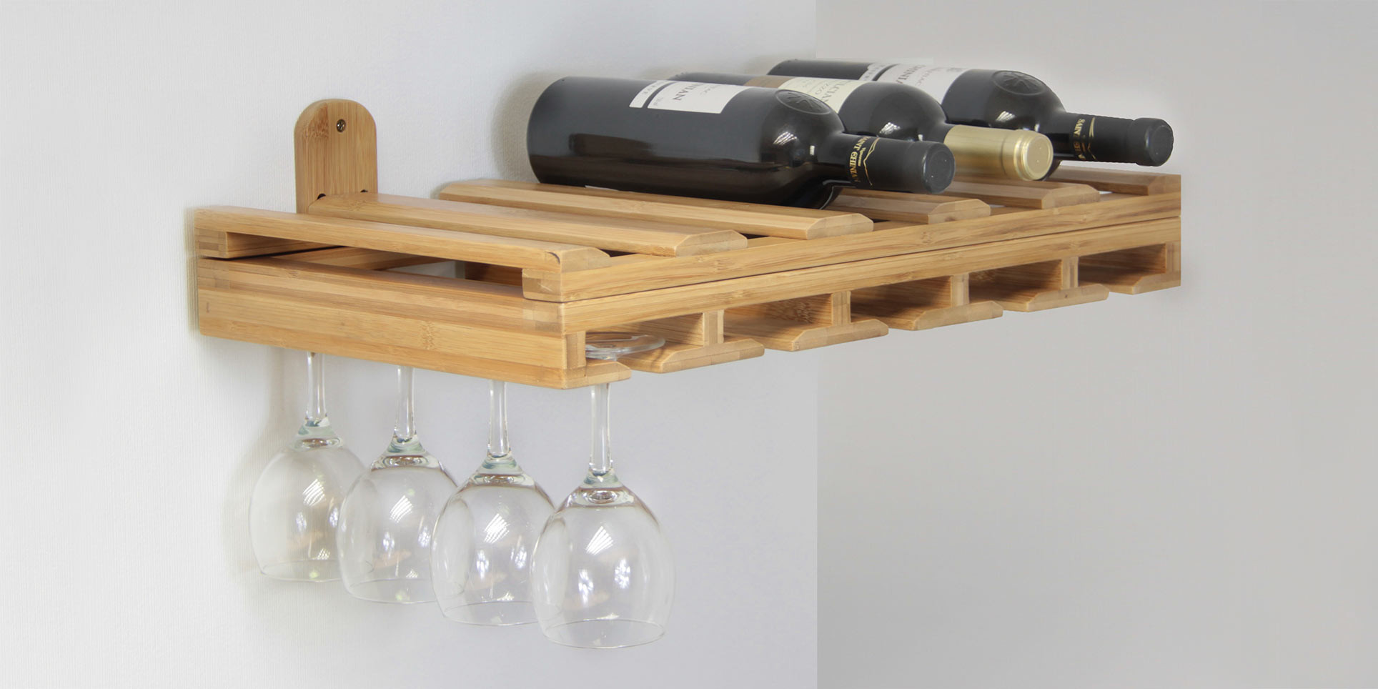 Glasses & Bottles Rack