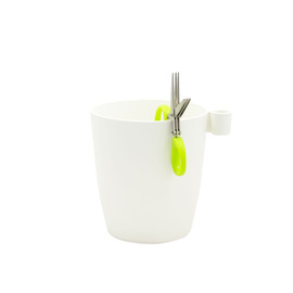 Herbs Pot - White