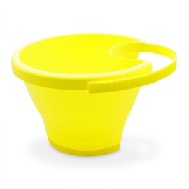 Outdoor Drainpipe Planter - Yellow