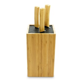Bamboo Knife Block