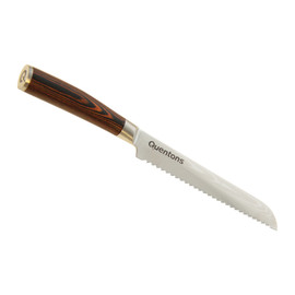 Damascus 8'' Bread  knife