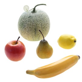 Set of Artificial Fruits No 1