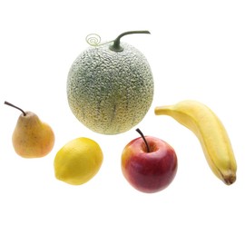 Set of Artificial Fruits No 2