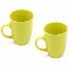 Set of 2 Quadro Tea Mugs